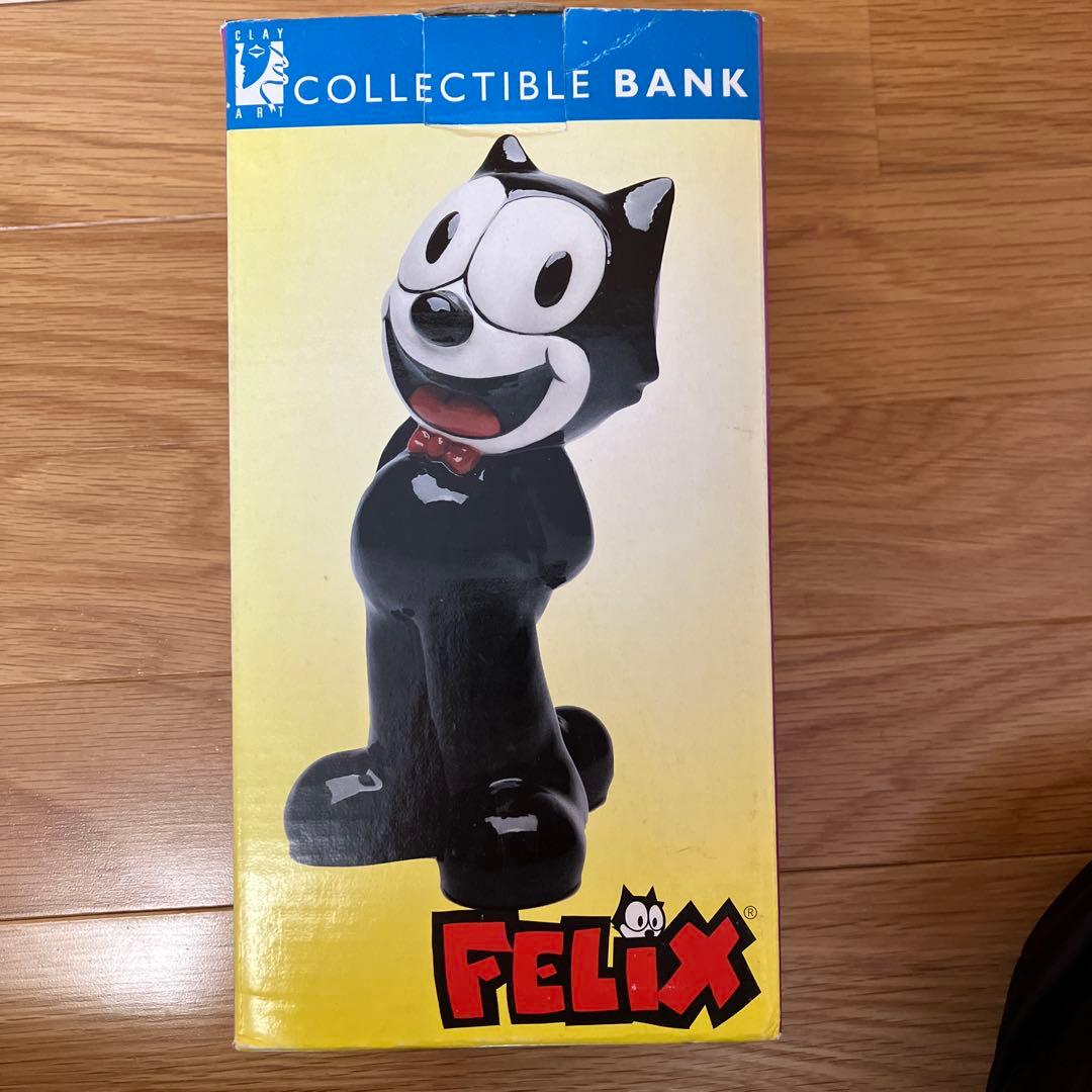 FELIX フィリックス貯金箱 1997年製 箱付