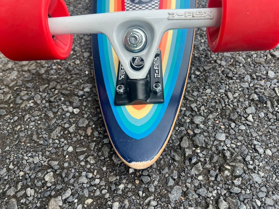 Z-FLEX 38インチ　ロングスケートボード