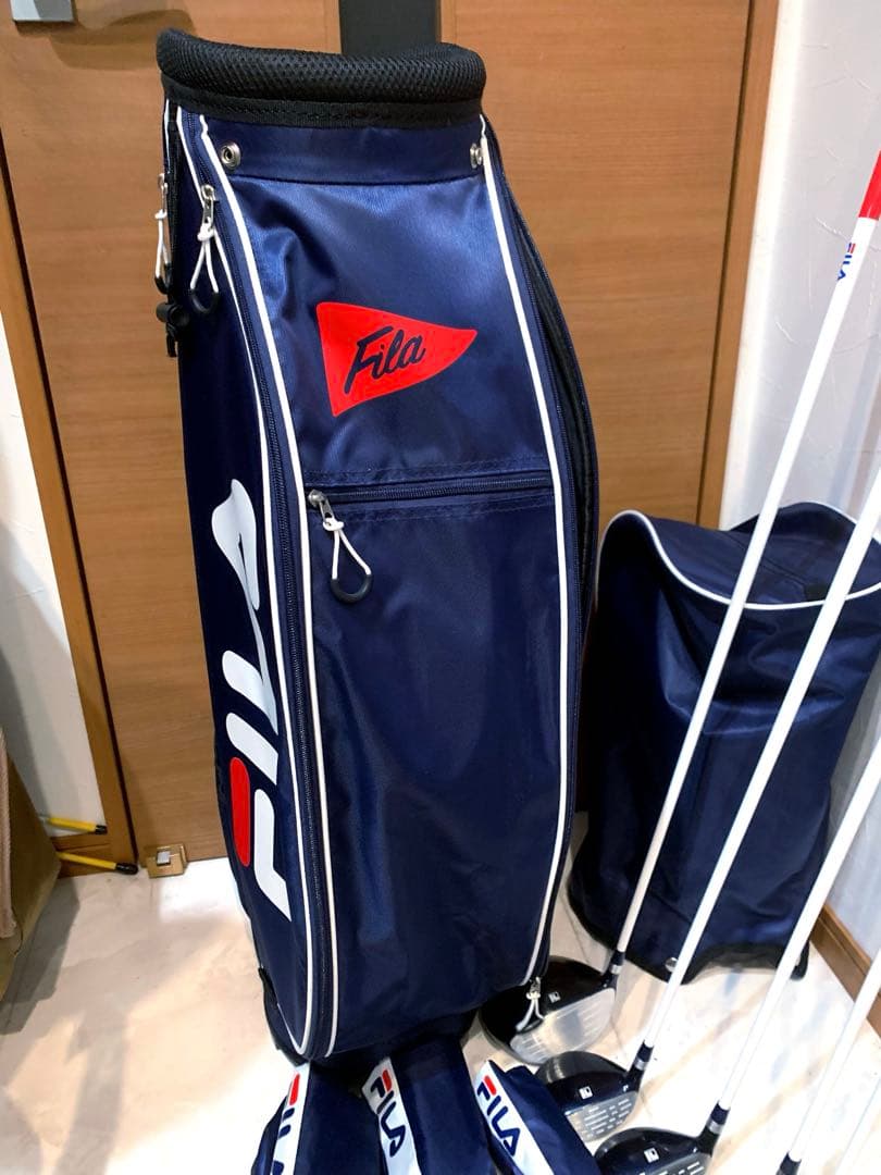 美品　FILA フィラ　レディースゴルフクラブ セット　優しい　初心者〜
