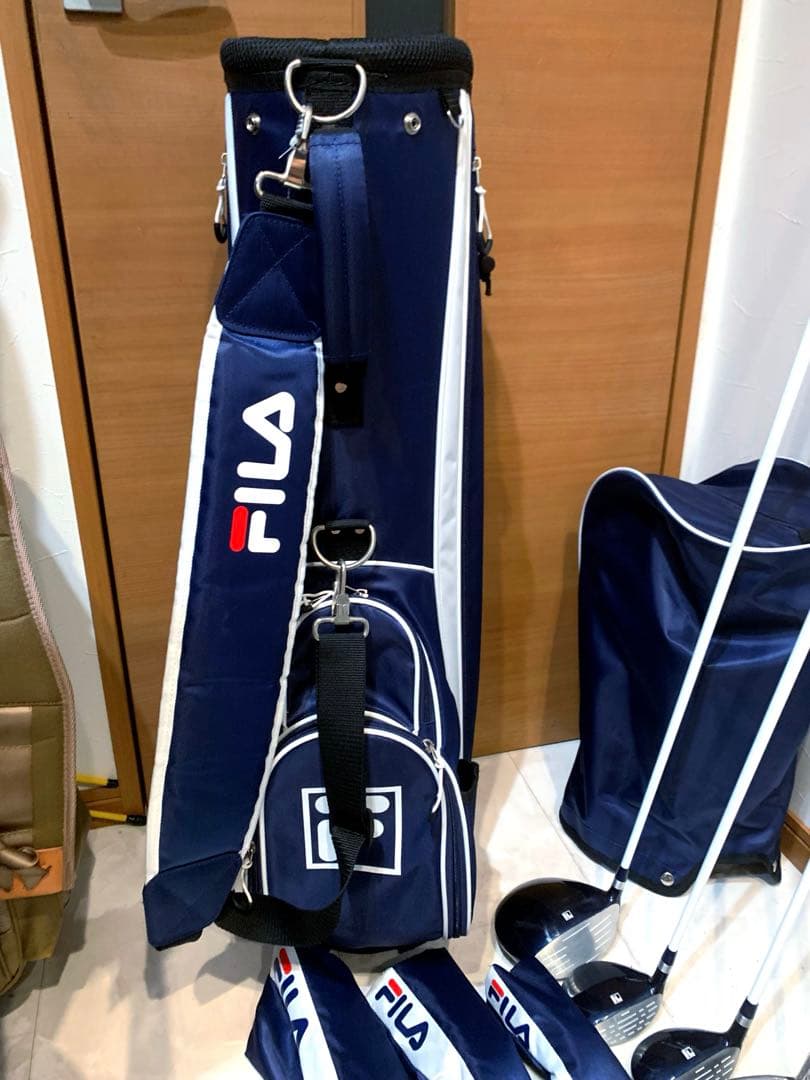 美品　FILA フィラ　レディースゴルフクラブ セット　優しい　初心者〜