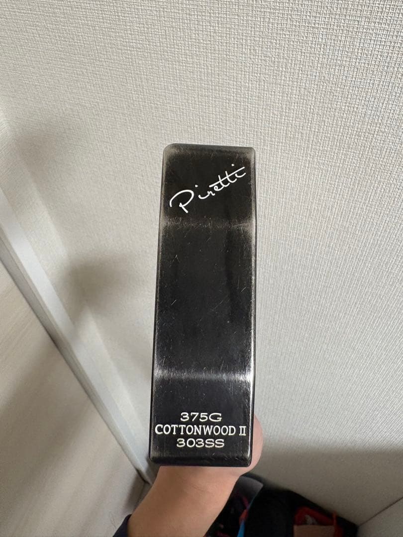 Piretti Cottonwood II パター