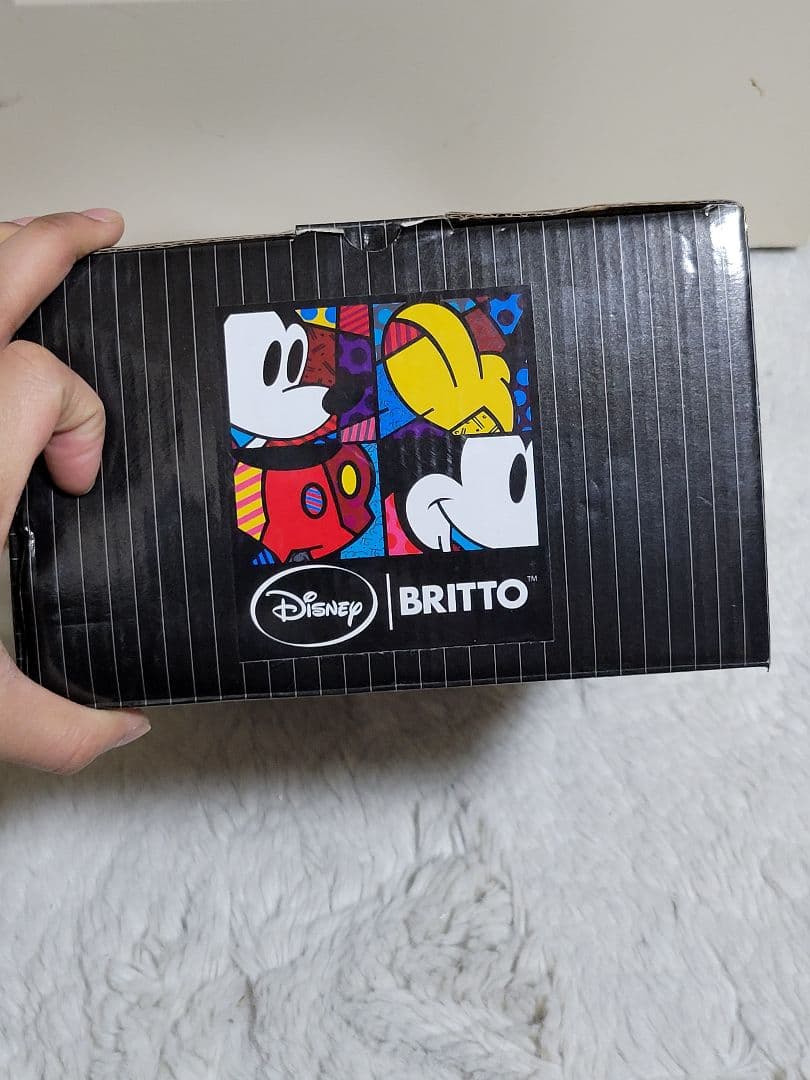 その他 Disney Britto Minnie Mouse Samba
