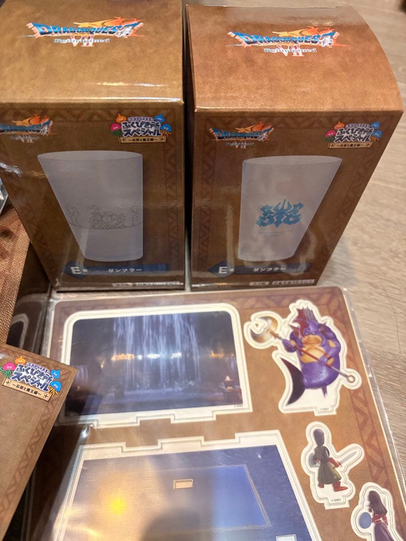 ドラゴンクエスト ふくびき所スペシャル ラスワン&A賞セット おまけ付き