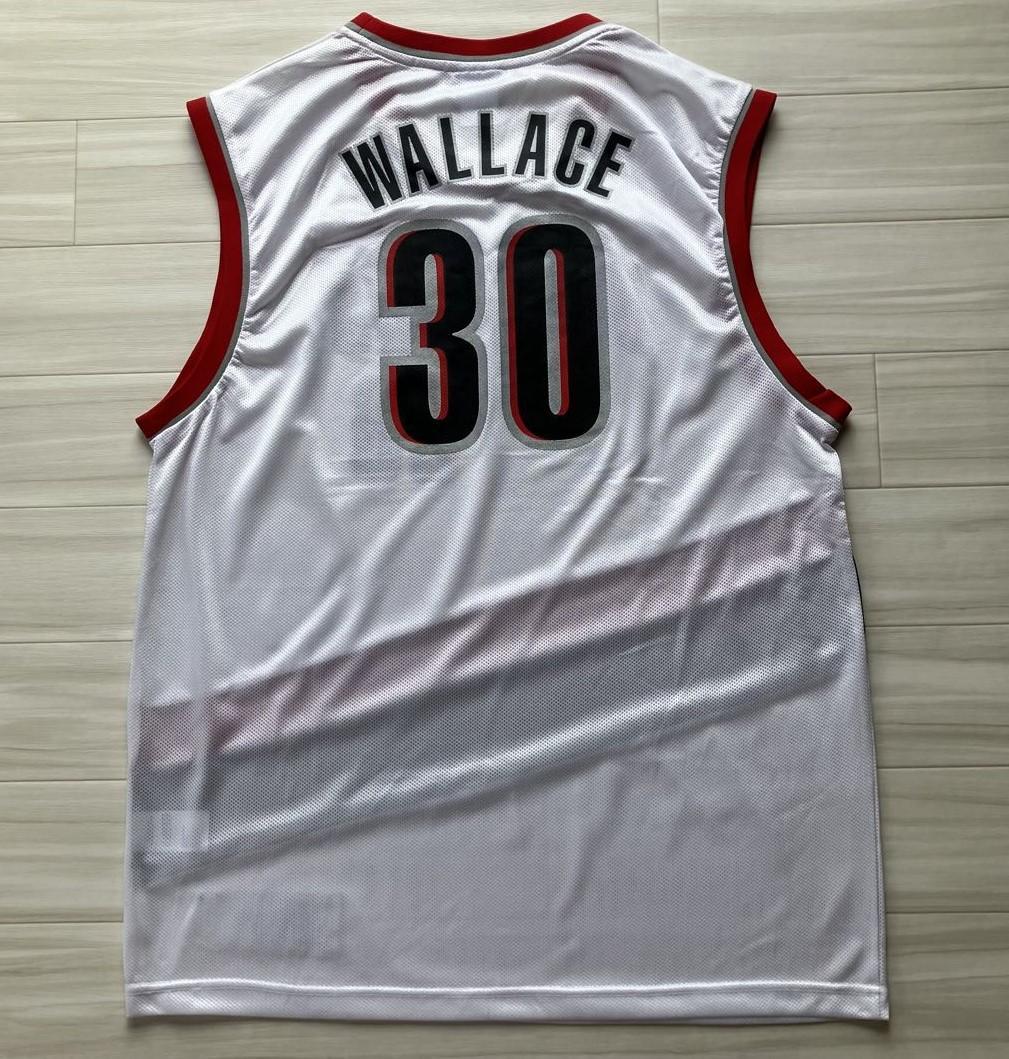 【美品】 ラシード・ウォレス NBA　ブレイザース　ユニフォーム　バスケ