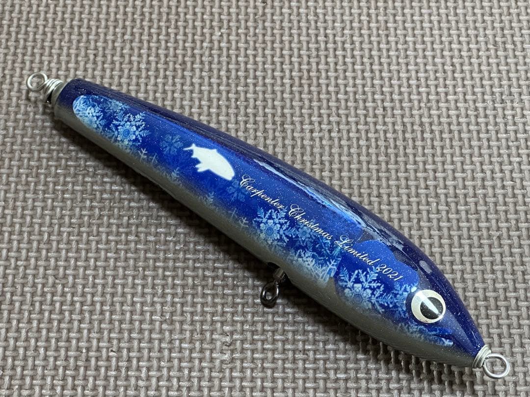カーペンター　ブルーフィッシュ100　限定カラー　トップウォーター