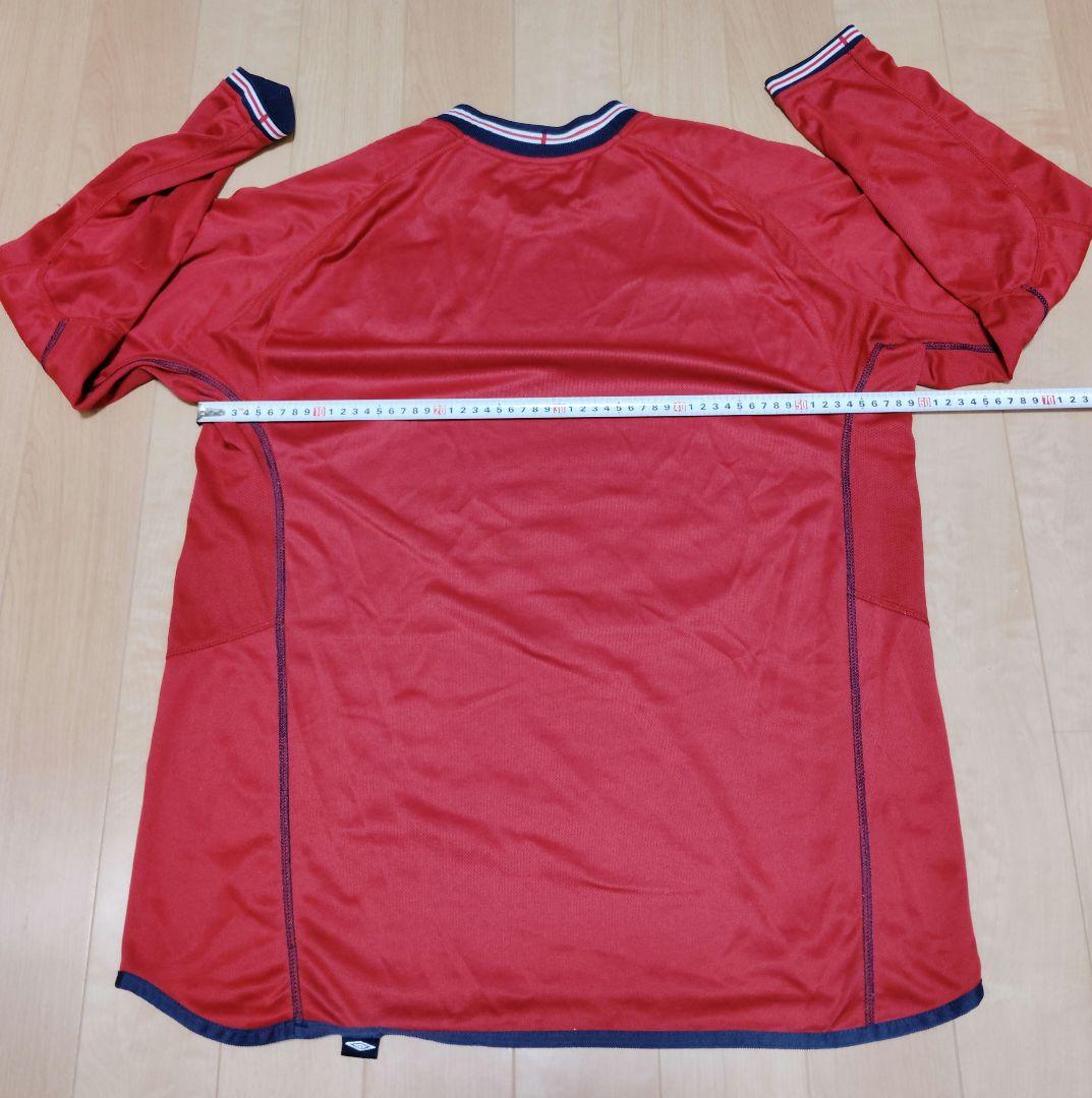 【即購入OK】イングランド代表 ユニフォーム UMBRO 赤/ネイビー