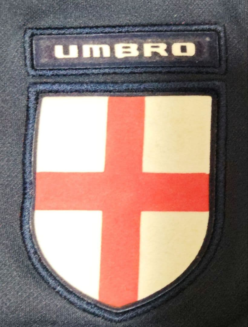 【即購入OK】イングランド代表 ユニフォーム UMBRO 赤/ネイビー