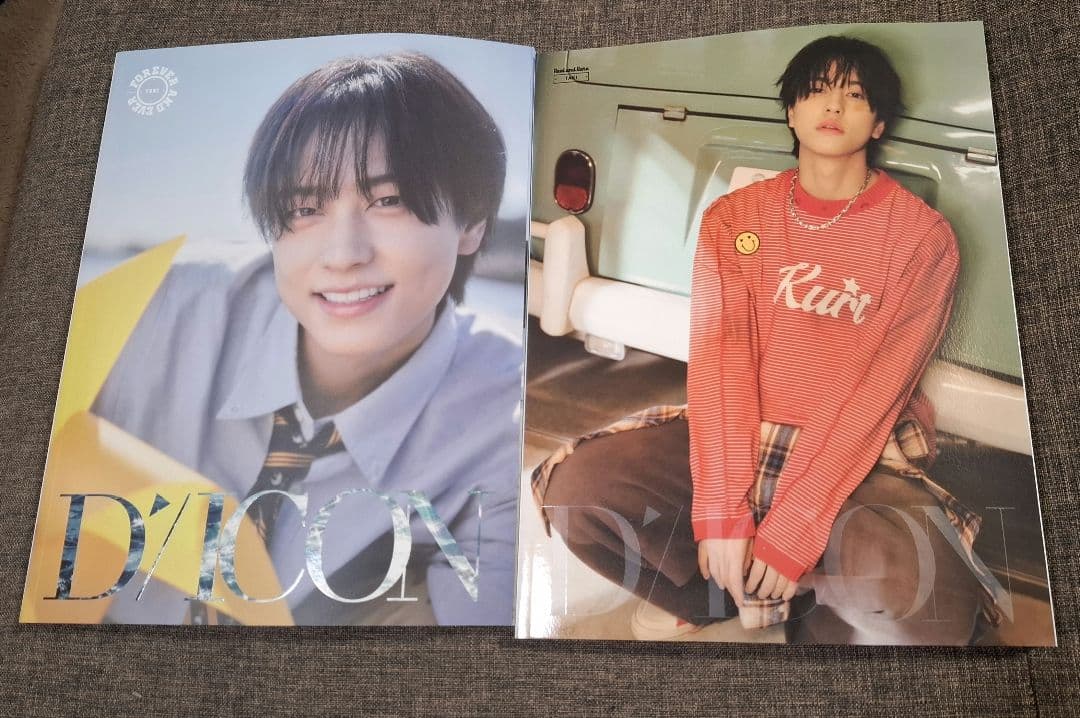DICON 雑誌A,Bセット&TAKI グッズセット