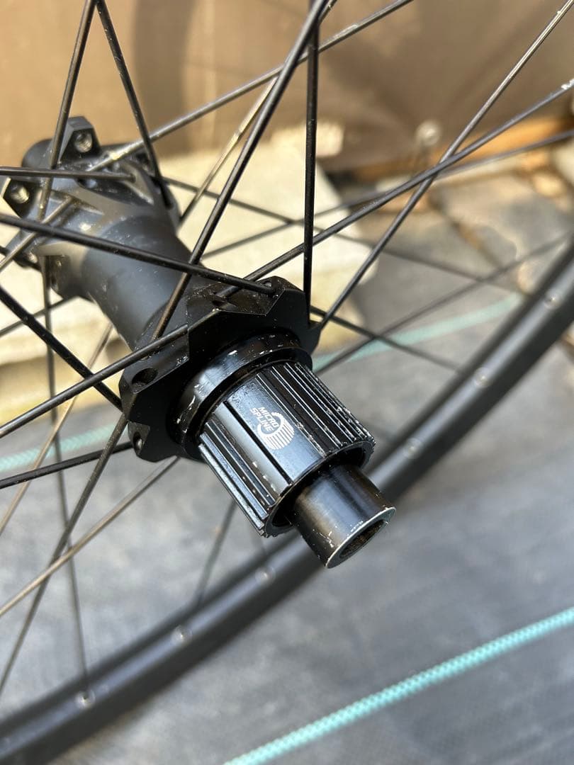 29er DTSWIS E1900 完組みホイール　15×110 12×148