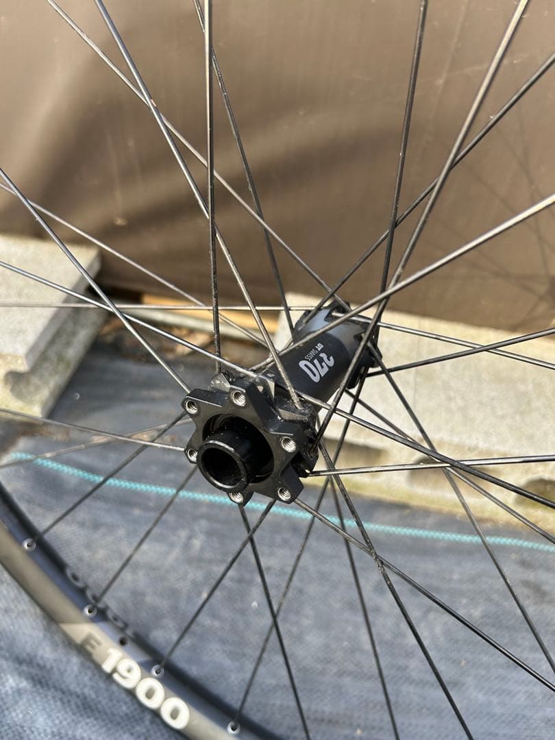 29er DTSWIS E1900 完組みホイール　15×110 12×148
