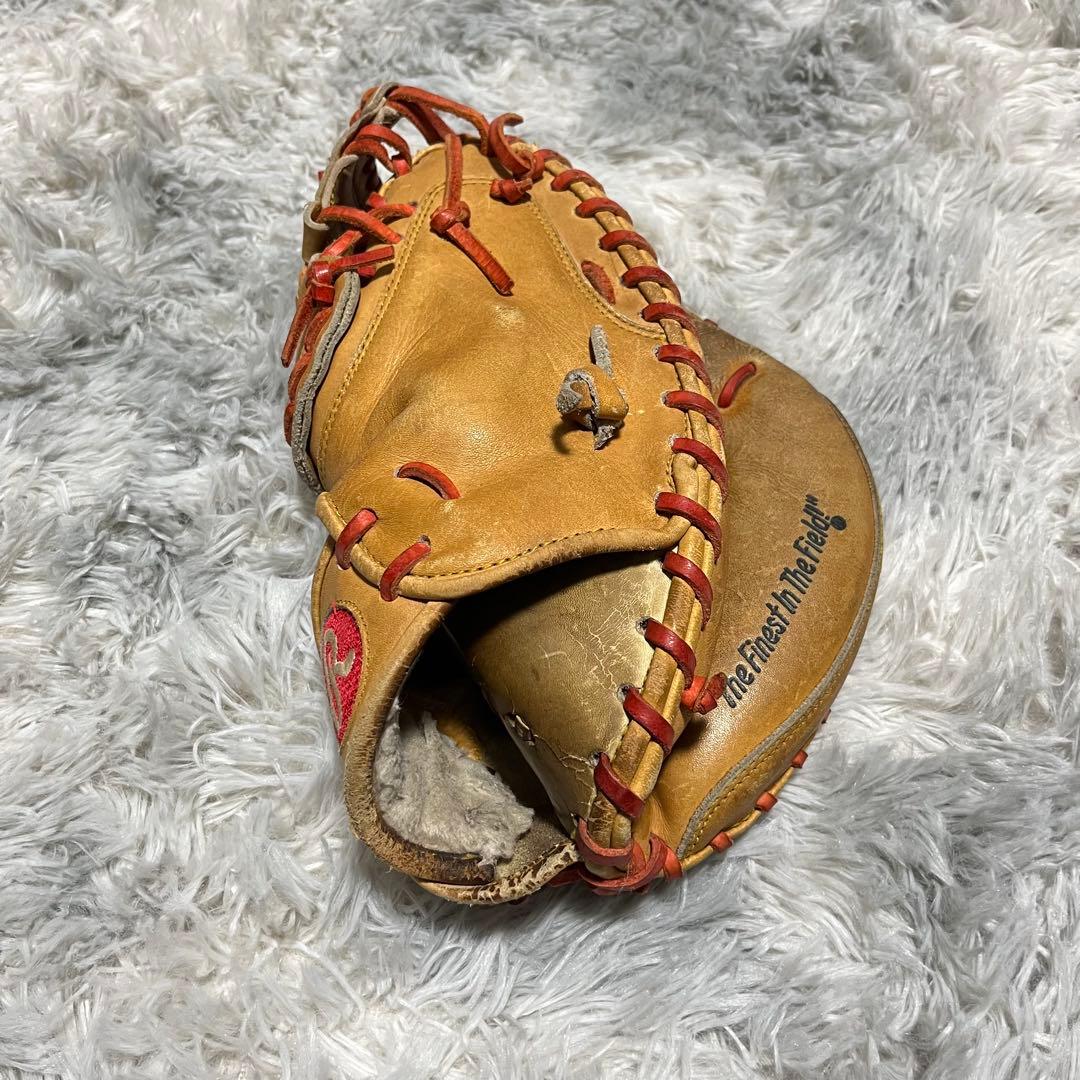 【希少品】Rawlings 軟式 一般 右投げ キャッチャーミット