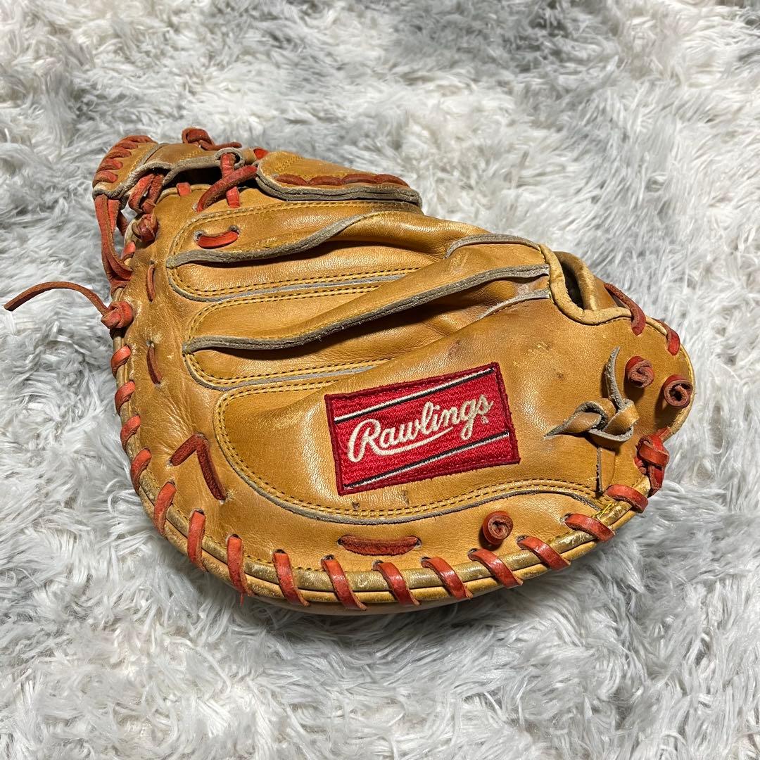 【希少品】Rawlings 軟式 一般 右投げ キャッチャーミット