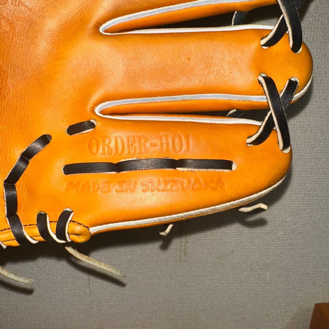 Mago オーダー品 硬式野球グローブ ブラウン