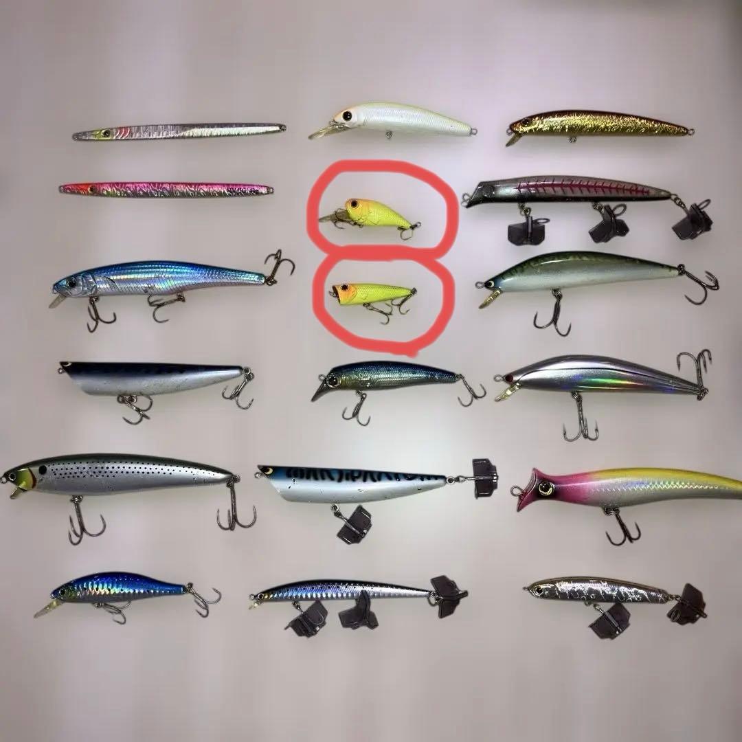 即購入⭕️ シーバス 釣り 引退 まとめ売り セット