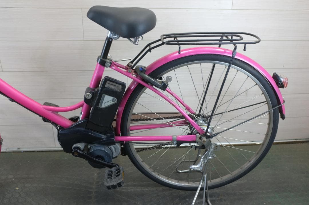 電動自転車 パナソニック　26インチ　3段　6.6Ah