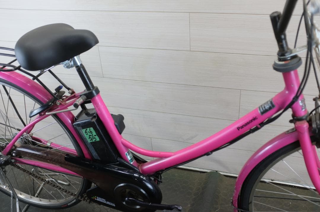 電動自転車 パナソニック　26インチ　3段　6.6Ah