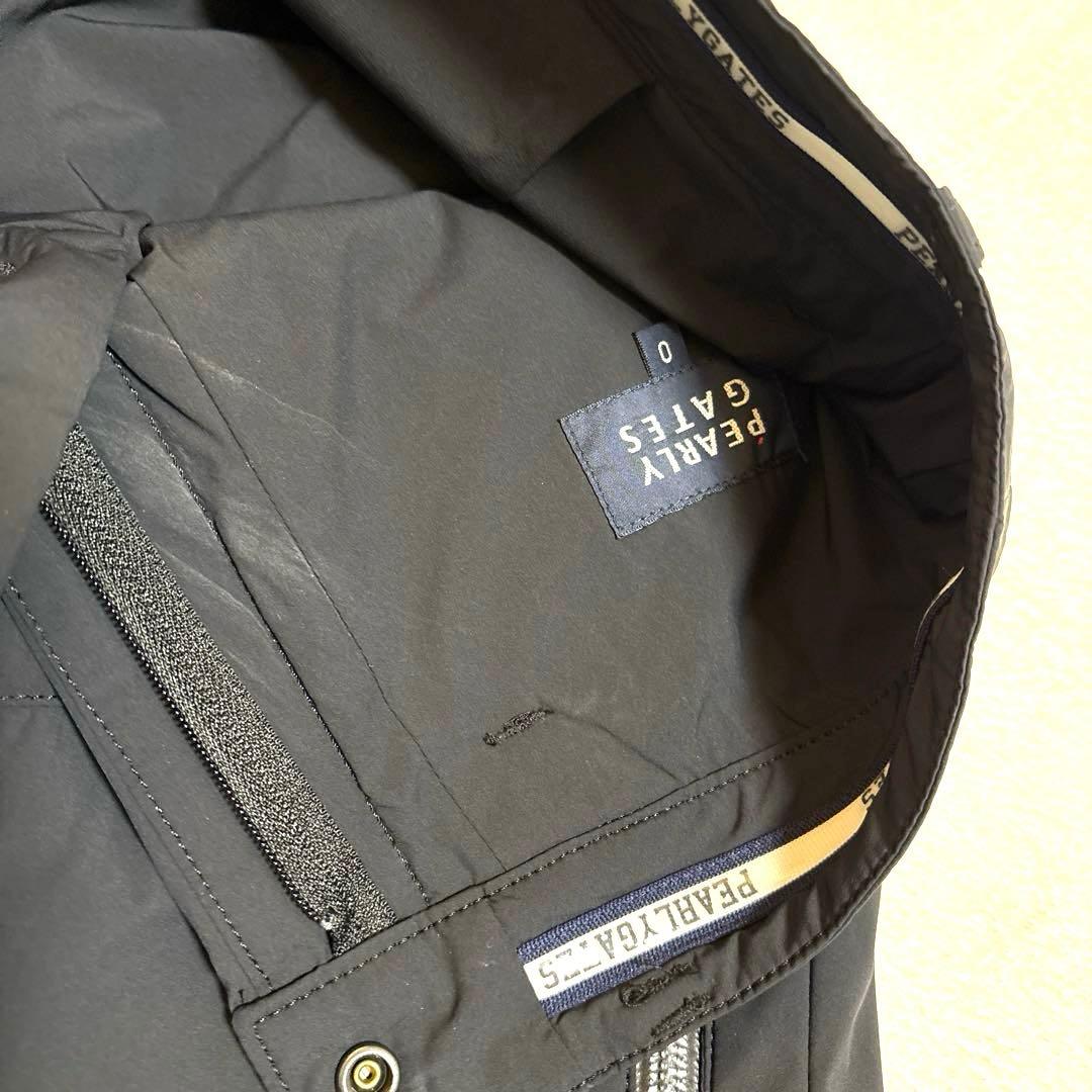 美品パーリーゲイツ 中綿パンツ ブラック0