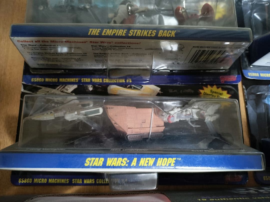 【全て新品未開封】スターウォーズ フィギュア starwars マイクロマシーン