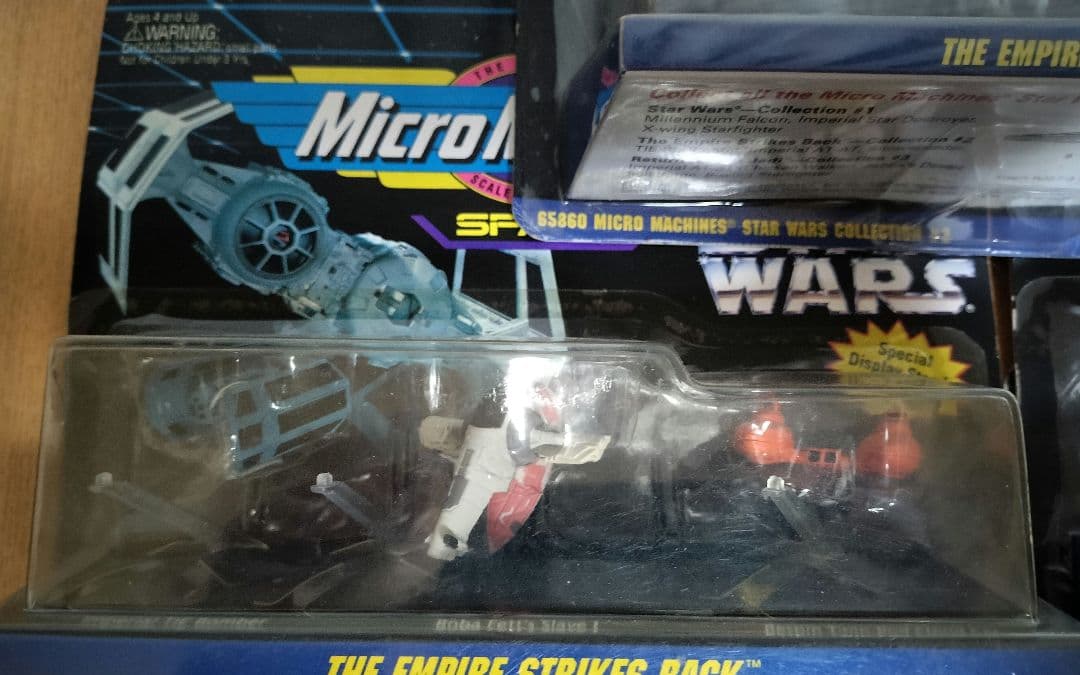 【全て新品未開封】スターウォーズ フィギュア starwars マイクロマシーン