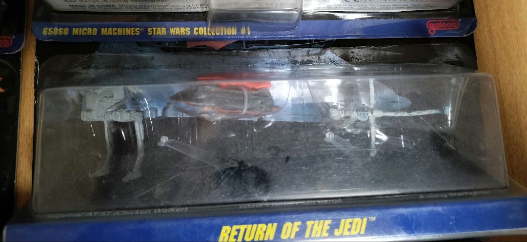 【全て新品未開封】スターウォーズ フィギュア starwars マイクロマシーン