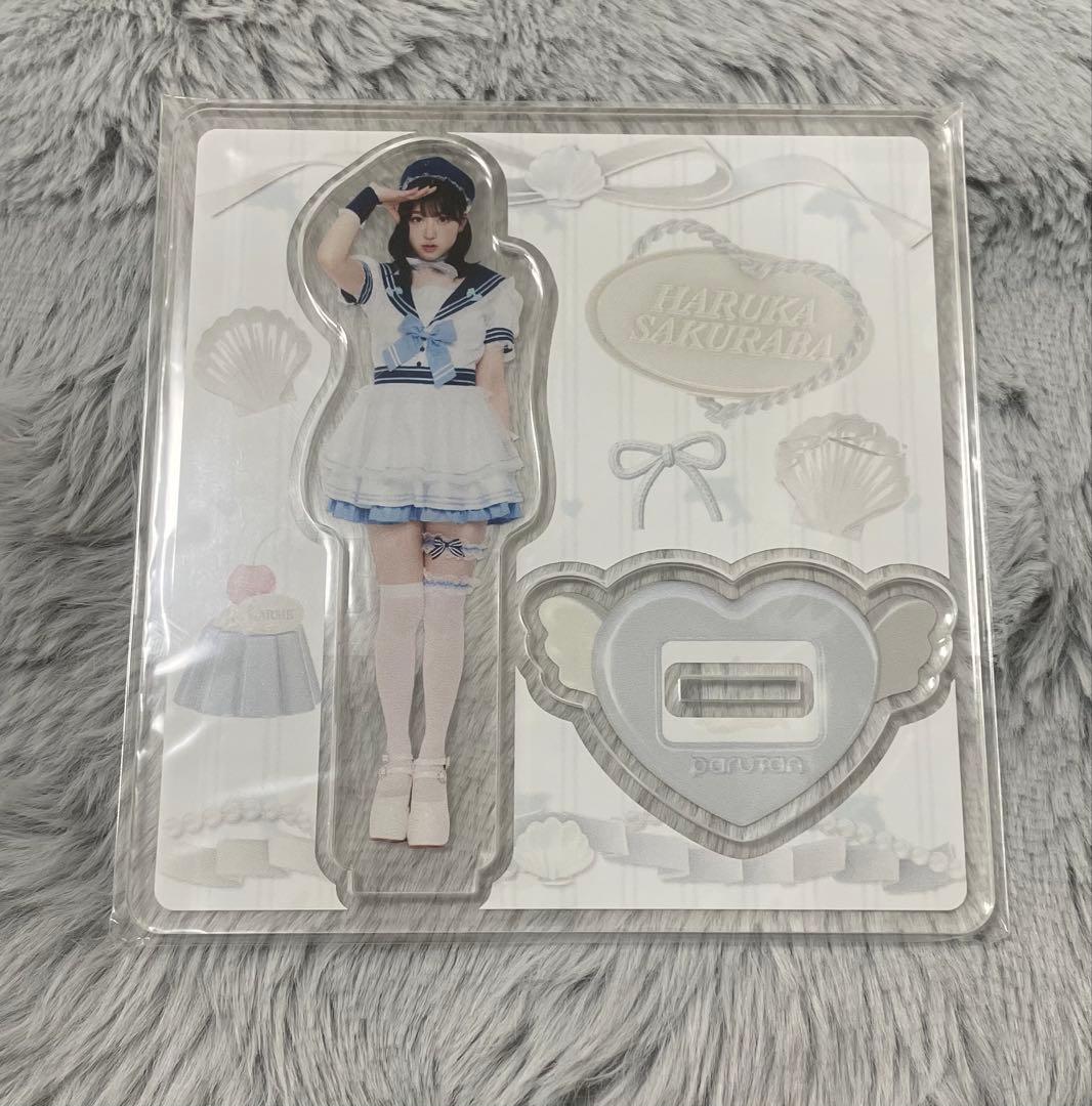 桜庭遥花 LARME アクスタ コンプリートセット トレカ おまけつき