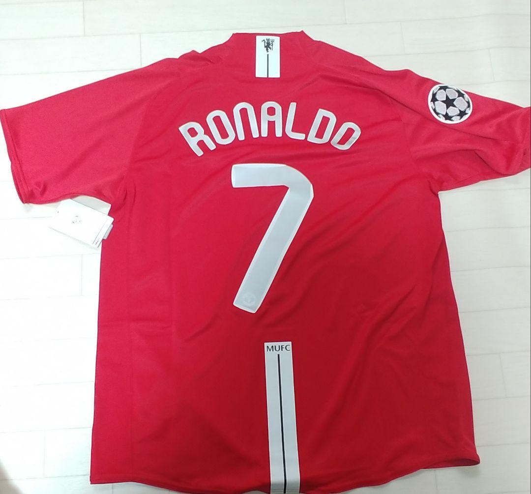 マンチェスター・ユナイテッド 2008年ユニフォーム Ronaldo 7