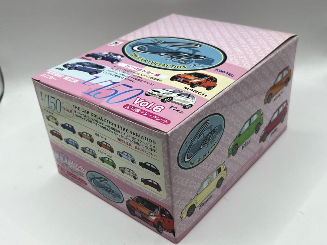 カーコレクション第６弾　Vol.6 １BOX 新品未開封品　カーコレ　ジオコレ