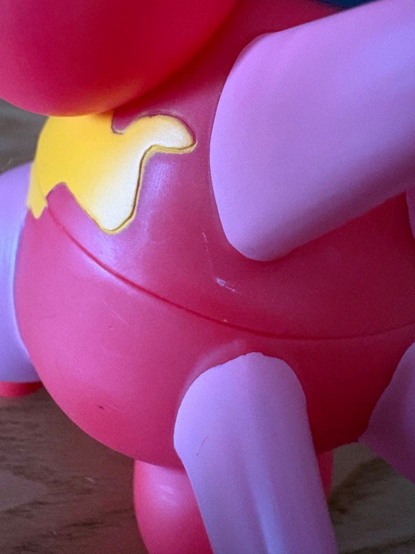 【激レア】ポケモン ブーバーン 組立式DXソフビ フィギュア 2009年