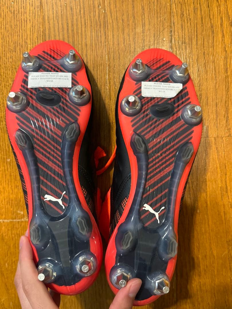 【工藤壮人　支給品】PUMA MASATO 19 サッカーシューズ スパイク　鉄
