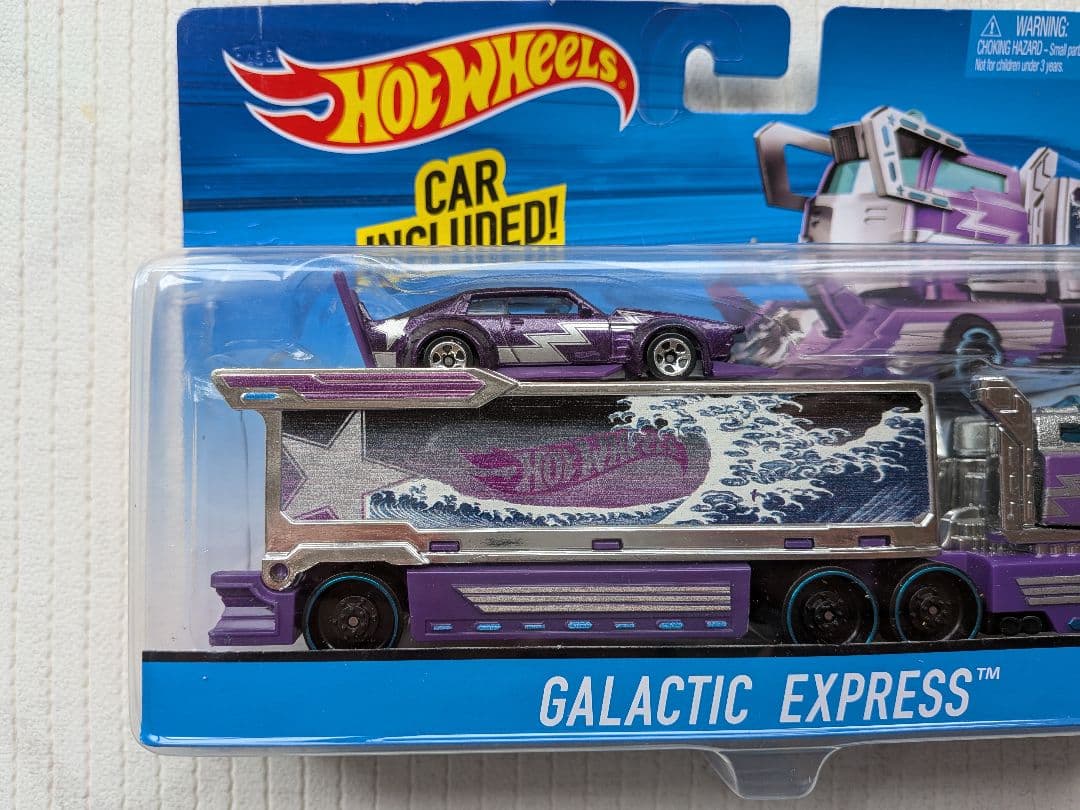 HotWheels GALACTIC EXPRESS　初版　ホットウィール