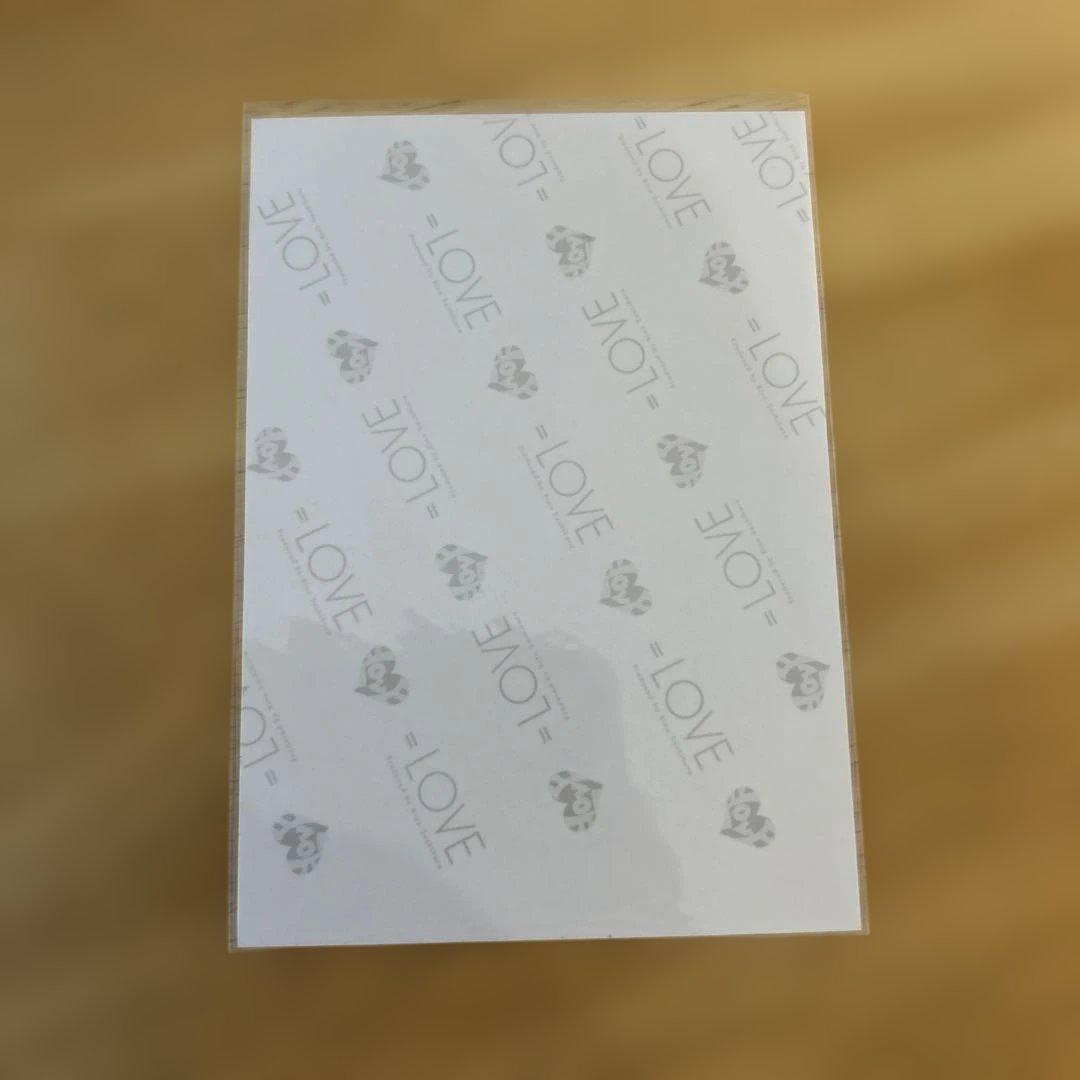 =LOVE高松瞳 生写真直筆