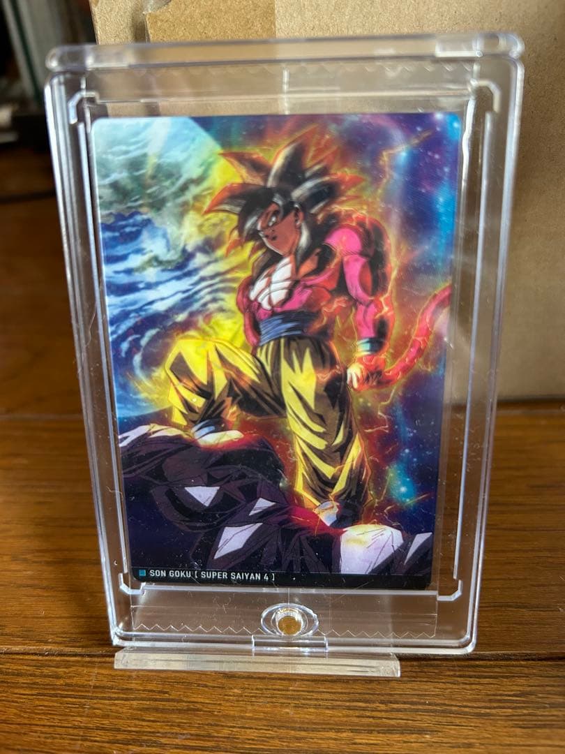 【美品】ドラゴンボール フィギュアーツ ZERO EX 超サイヤ人4 孫悟空