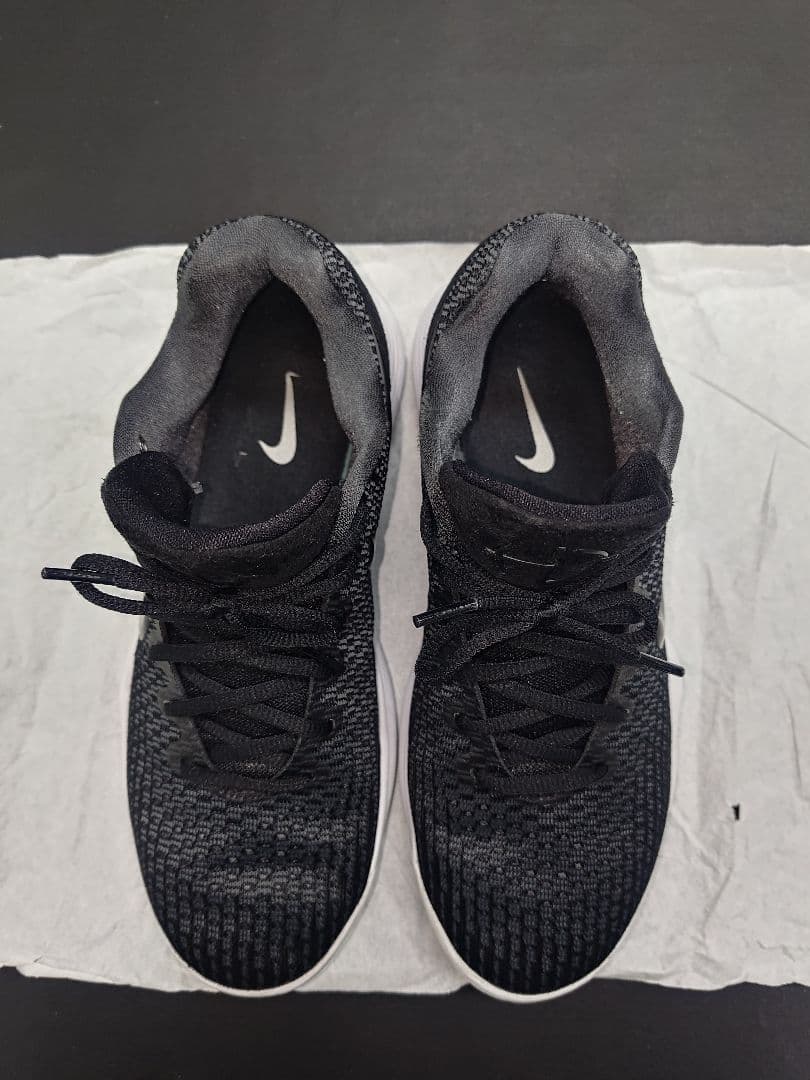 【NIKE】 HYPERDUNK LOW 2017 BLACK WHITE黒タグ