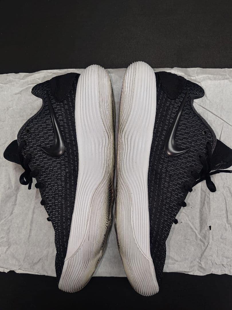 【NIKE】 HYPERDUNK LOW 2017 BLACK WHITE黒タグ