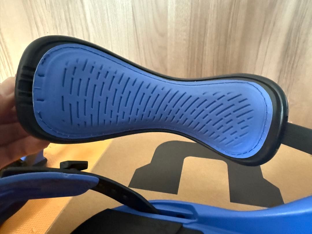 UNION ULTRA スノーボードビンディング Mサイズ deep blue