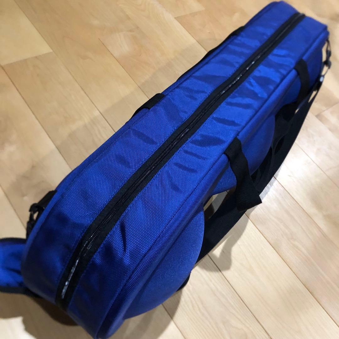 Mikasa バレーボール用バッグ 青