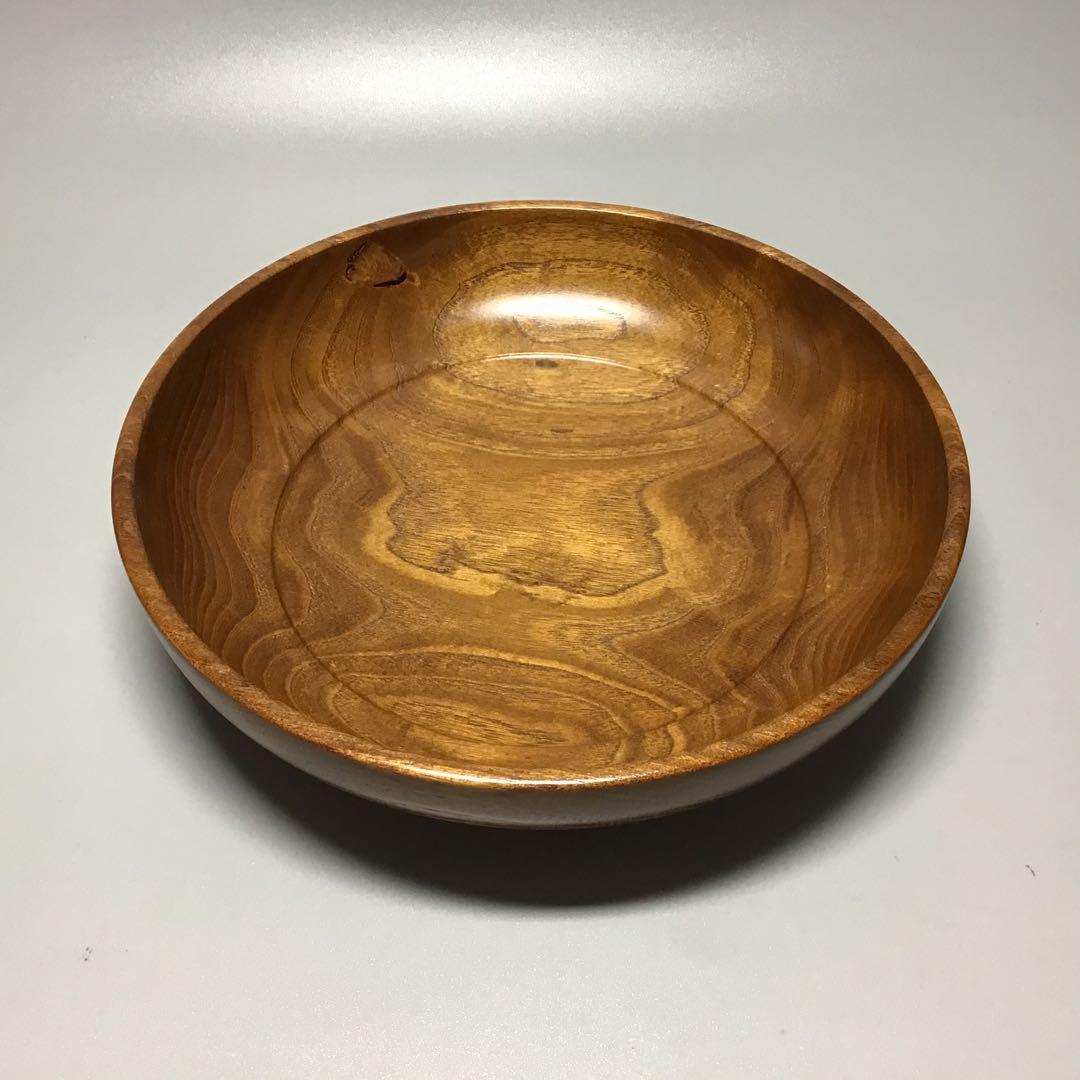 本桑丸型菓子入れ　盛器