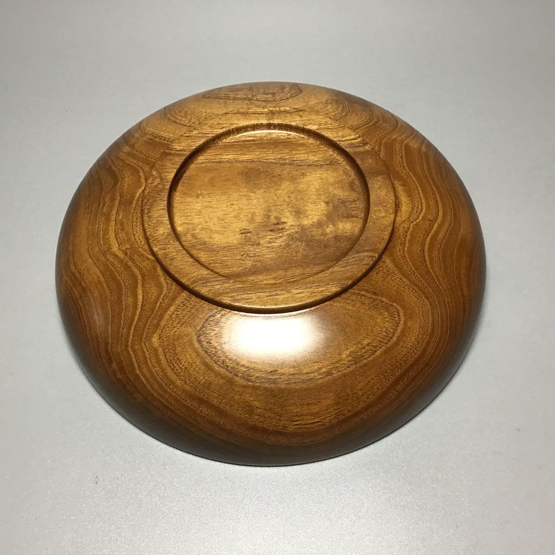 本桑丸型菓子入れ　盛器