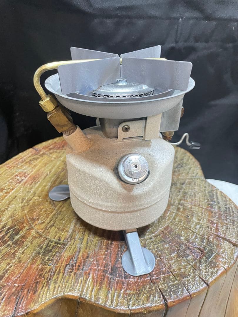 【塗装カスタム・中古動作確認済】Colemanピークワン400Aシングルバーナー