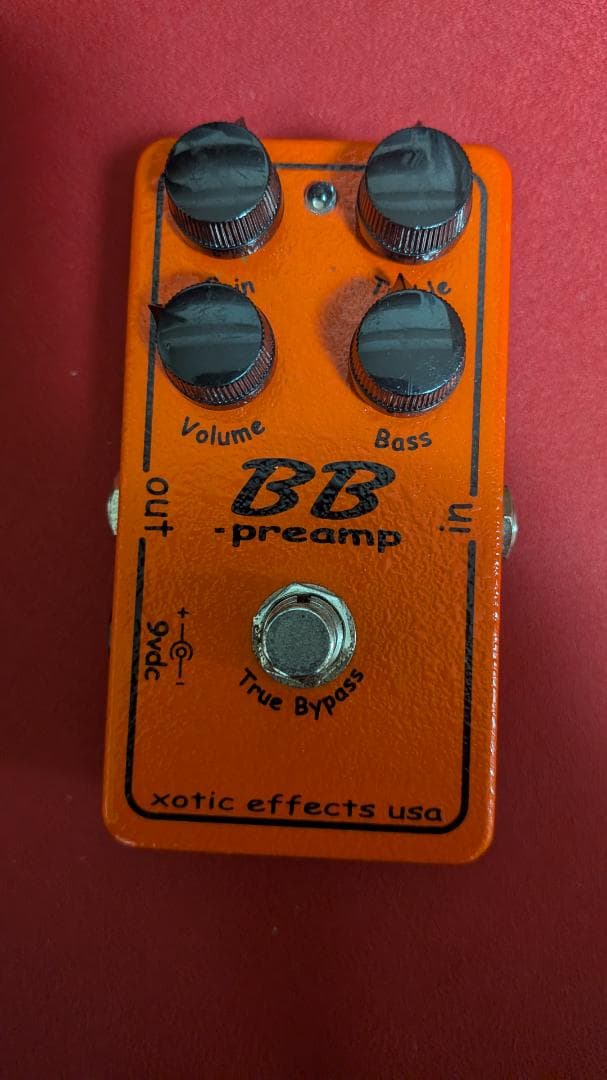 Xotic BB Preamp エフェクター 旧バージョン