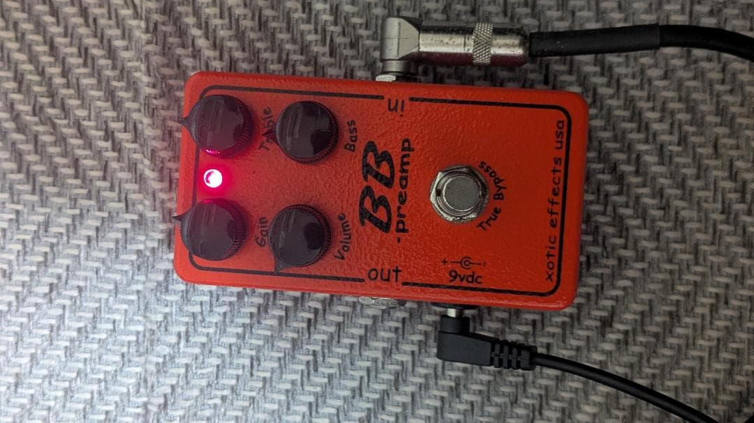 Xotic BB Preamp エフェクター 旧バージョン
