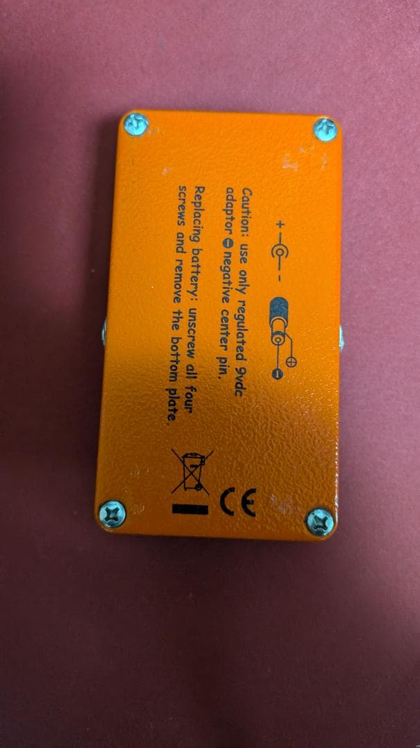 Xotic BB Preamp エフェクター 旧バージョン