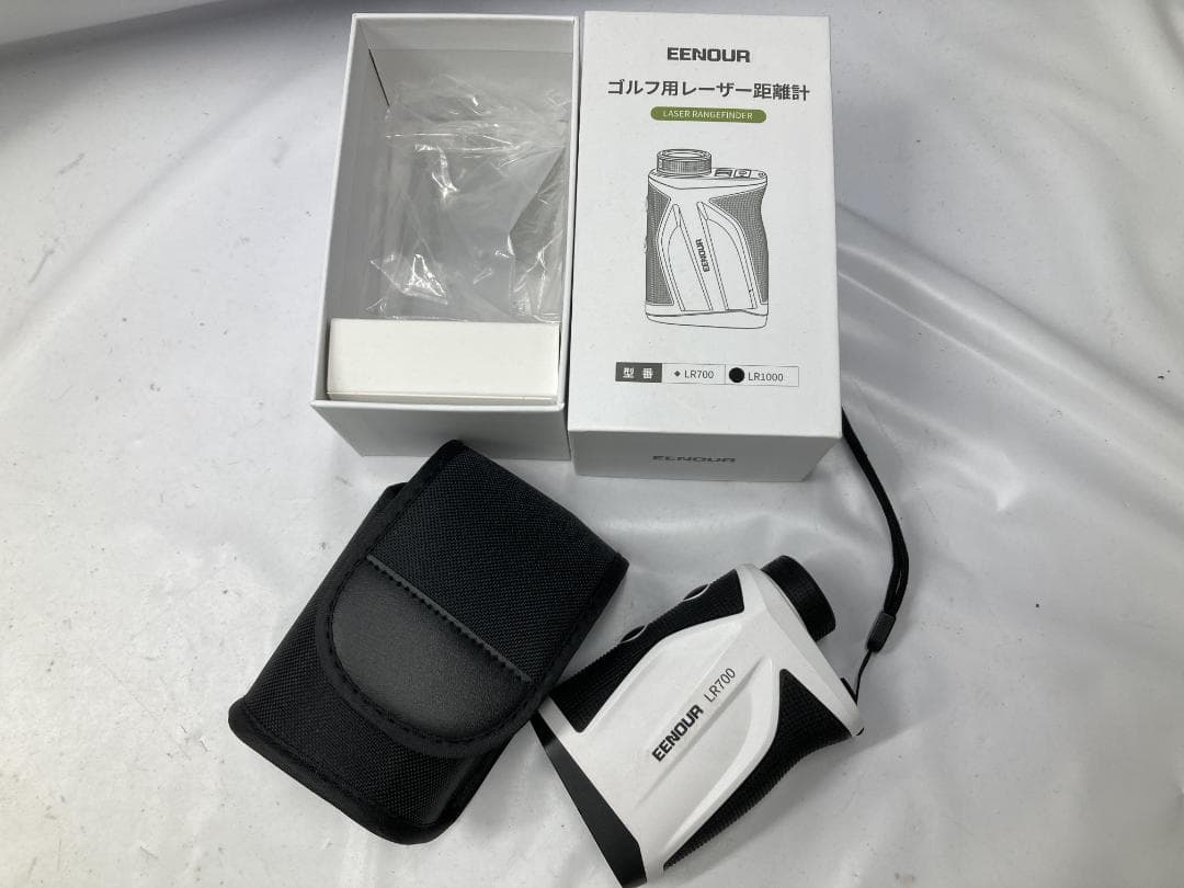 EENOUR LR700 ゴルフ用レーザー距離計 高精度 750m対応