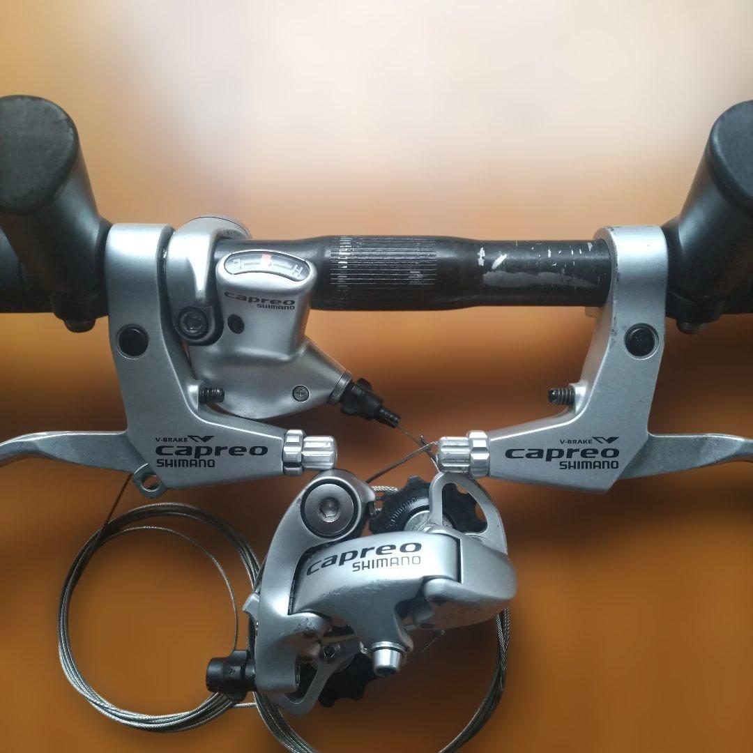 美品・Shimano Capreo シフター・ディレイラー・ブレーキセット・9s