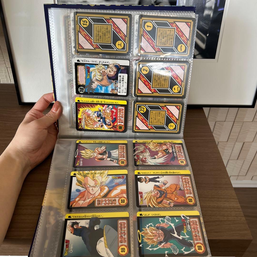 バ*ク様 ドラゴンボールZ カードダス　セット　レア