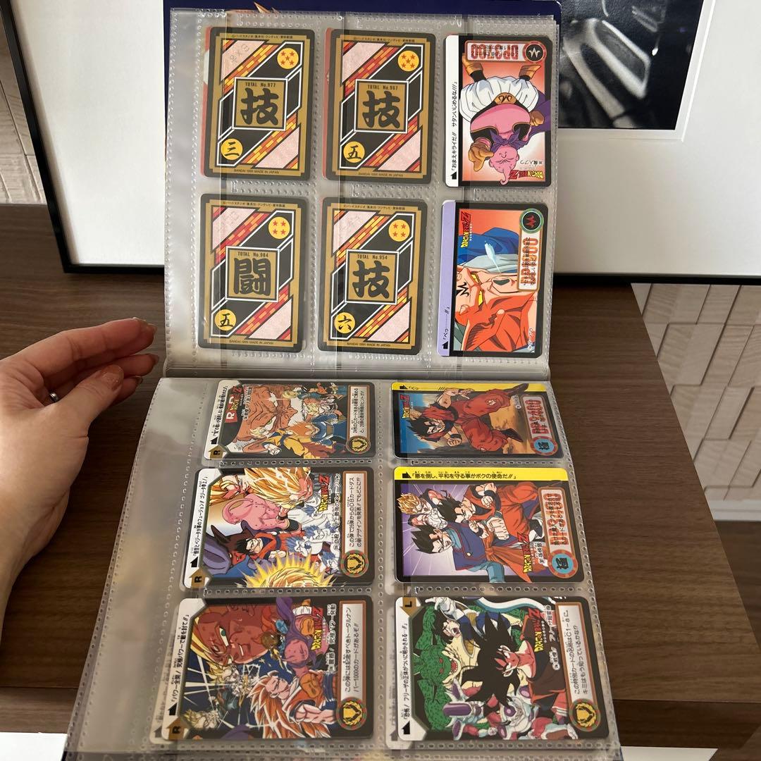 バ*ク様 ドラゴンボールZ カードダス　セット　レア
