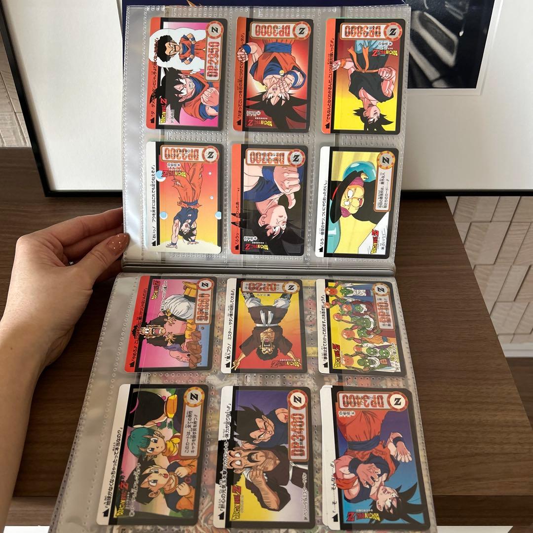 バ*ク様 ドラゴンボールZ カードダス　セット　レア