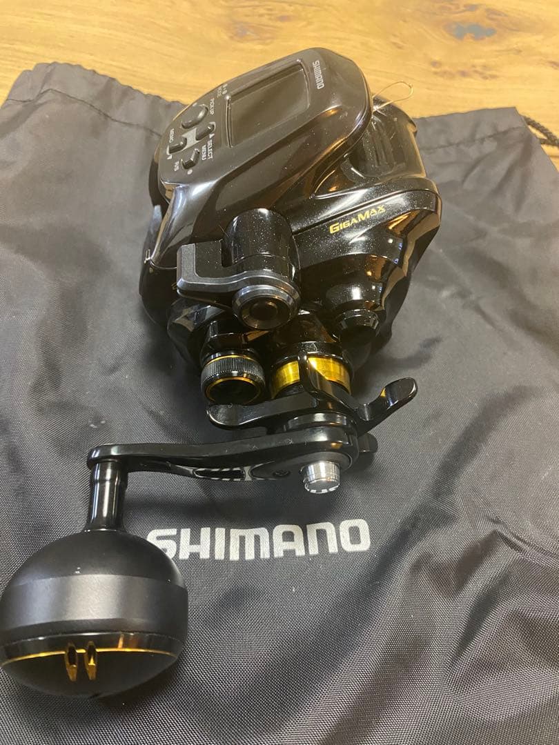 SHIMANO 22BeastMaster 2000 電動リール
