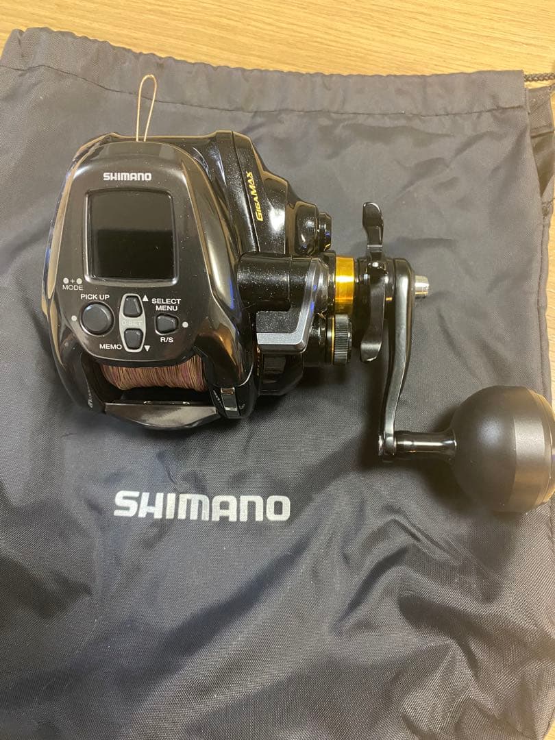 SHIMANO 22BeastMaster 2000 電動リール