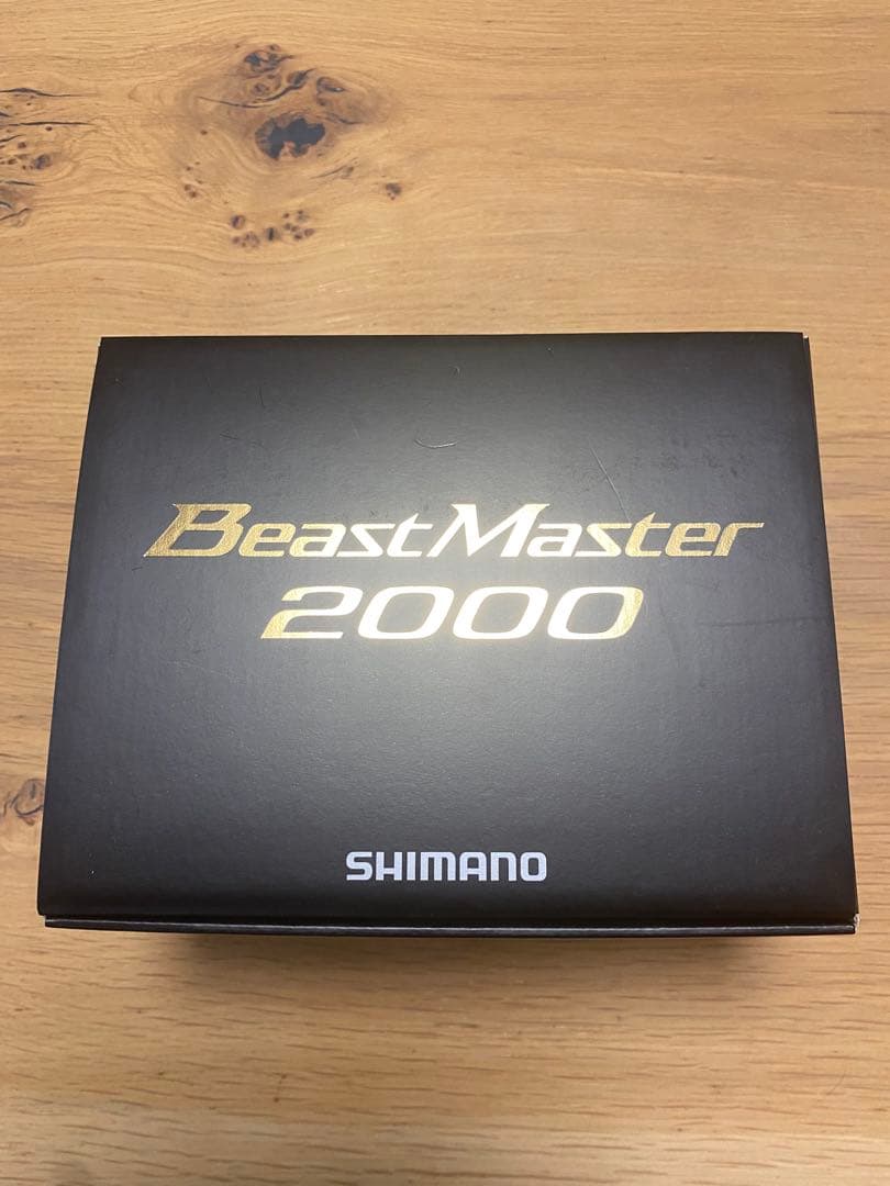 SHIMANO 22BeastMaster 2000 電動リール